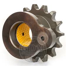 0005076960, 5076960, 507696, 507696.0, Sprocket with flange GUDERMEISTER, for combines Claas Lexion 760, 770, 780 