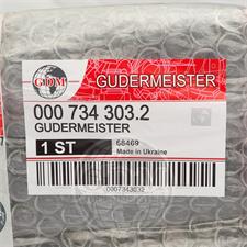 0007343032, 7343032, 734303, 734303.2, Drum cover GUDERMEISTER, for combines Claas Lexion 460, 480, 540, 550, 560, 570, 580, 600, 650, 670, 760, 770 