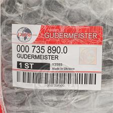 0007358900, 7358900, 735890, 735890.0, Socket GUDERMEISTER, Detail for combines Claas Lexion 460, 480, 540, 550, 560, 580, 670, 760 