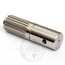 0007358980, 7358980, 735898, 735898.0, Shaft GUDERMEISTER, Detail for combines: Claas Lexion 450, 460, 480, 540, 550, 560, 570, 580, 670, 760 Claas Tucano 440, 450, 460, 470, 570, 580 