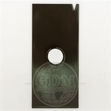 0007569180, 7569180, 756918, 756918.0, Sealing plate GUDERMEISTER, for combines Claas Lexion 460, 470, 480, 540, 550, 560, 570, 580, 670, 760, 770 