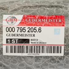 0007952056, 7952056, 795205, 795205.6, Filler tube GUDERMEISTER, for combines Claas Lexion 585, 600, 770, 780 