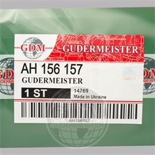 AH156157, , Cover Plate GUDERMEISTER, for combines JOHN DEERE STS 960, STS 9660, S670, S680 