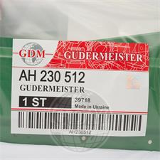AH230512, , Пластина грохота ліва GUDERMEISTER, для комбайнів John Deere S660, S670, S680 