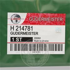 H214781, , Cover Plate GUDERMEISTER, for combines JOHN DEERE STS 960, STS 9660, S670, S680 