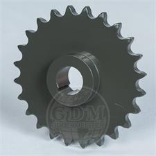 0007572710, 7572710, 757271, 757271.0, Sprocket GUDERMEISTER, Upper outer grain elevator chain for combines Claas Lexion 430, 440, 450, 460, 480, 530, 540, 550, 560, 580, 640,650, 670, 740, 760. 